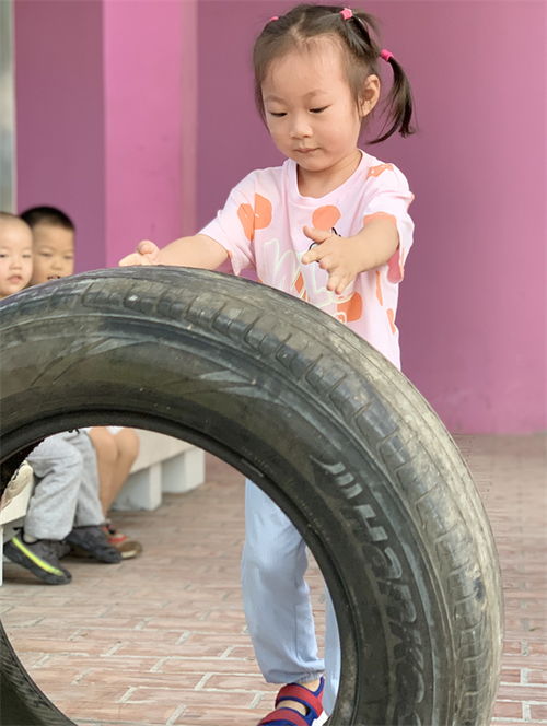 小魔豆的户外体锻