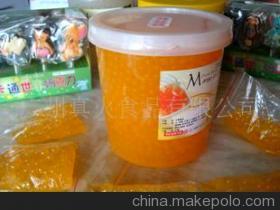 【[新型装饰果汁产品] 水晶魔豆】价格,厂家,图片,果酱,广州真火食品-