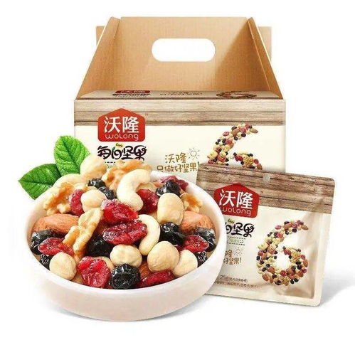 主打 每日坚果 的沃隆启动上市辅导